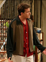 Charlie Harper Two and a Half Men Jacket