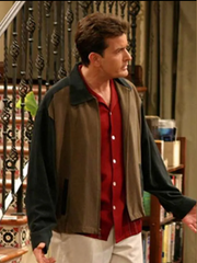 Charlie Harper Two and a Half Men Jacket