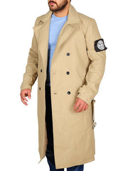 Charlie Hunnam Green Street Coat