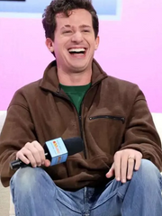 Charlie Puth Brown Jacket