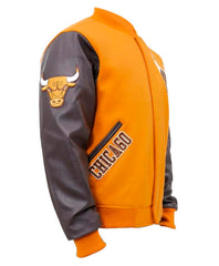 NBA Championship Chicago Bulls Varsity Jacket