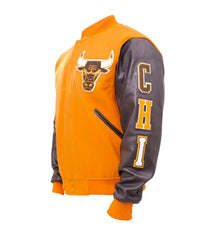 NBA Championship Chicago Bulls Varsity Jacket