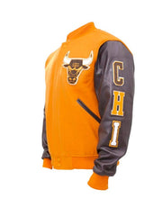 NBA Championship Chicago Bulls Varsity Jacket