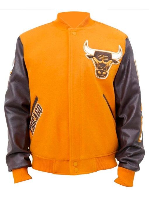 NBA Championship Chicago Bulls Varsity Jacket