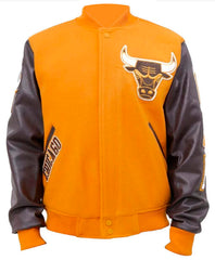 NBA Championship Chicago Bulls Varsity Jacket