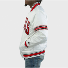 Chicago Bulls White Jacket