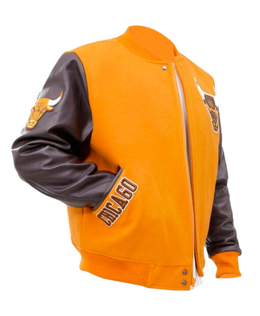 NBA Championship Chicago Bulls Varsity Jacket