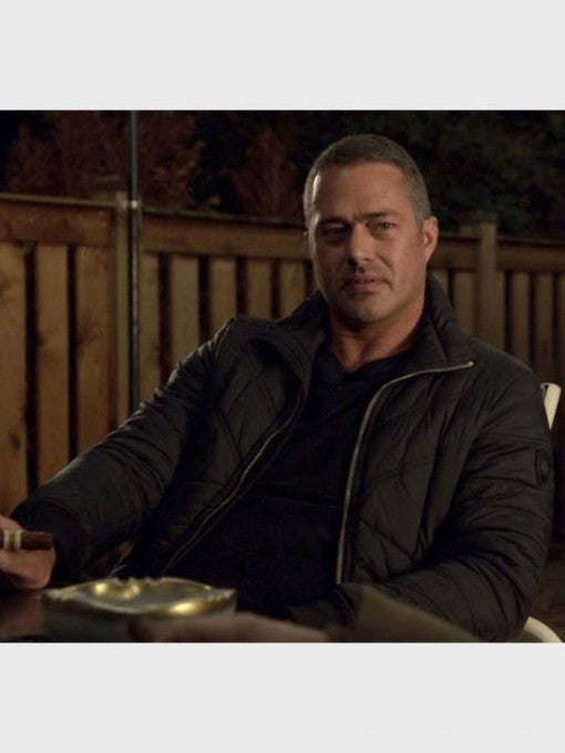 Chicago Fire S09 Kelly Severide Bomber Jacket
