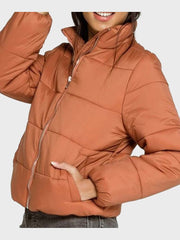 Chicago Fire S09 Gianna Mackey Puffer Jacket