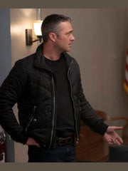 Chicago Fire S09 Kelly Severide Bomber Jacket