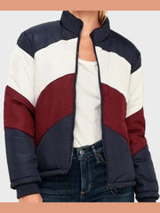 Chicago Fire S09 Kylie Estevez Colorblock Jacket