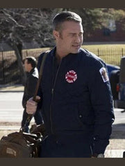 Chicago P.D. Kelly Severide Jacket