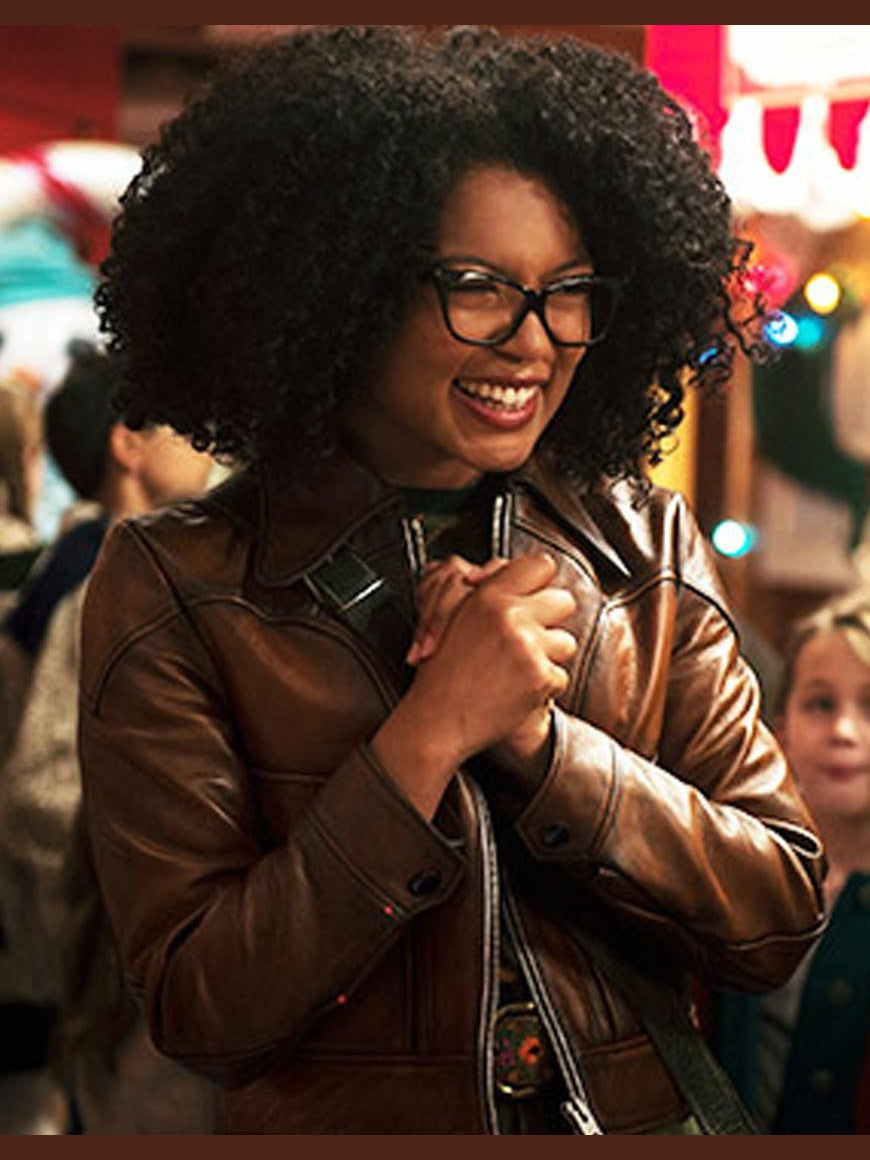 Chilling Adventures of Sabrina Roz Cropped Jacket