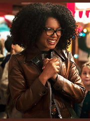 Chilling Adventures of Sabrina Roz Cropped Jacket