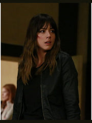 Skye Agents of Shield Black Jacket