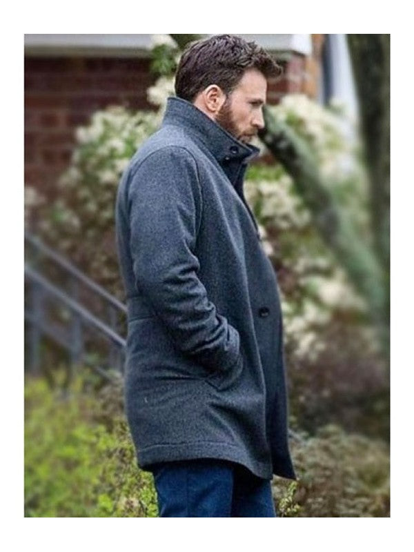 Andy Barber Defending Jacob Grey Coat