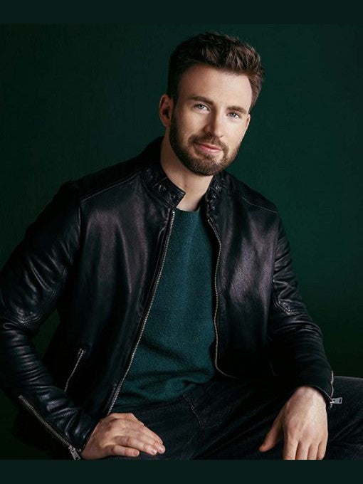 Chris Evans Live Smarter For A Better World Jacket