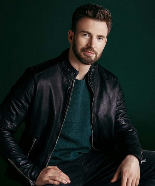 Chris Evans Live Smarter For A Better World Jacket