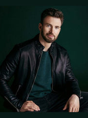 Chris Evans Live Smarter For A Better World Jacket