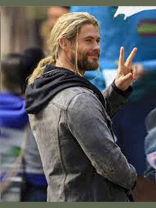 Thor Ragnarok Denim Jacket