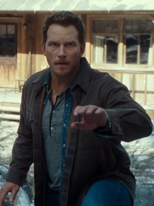 Owen Grady Jurassic World Dominion Brown Jacket