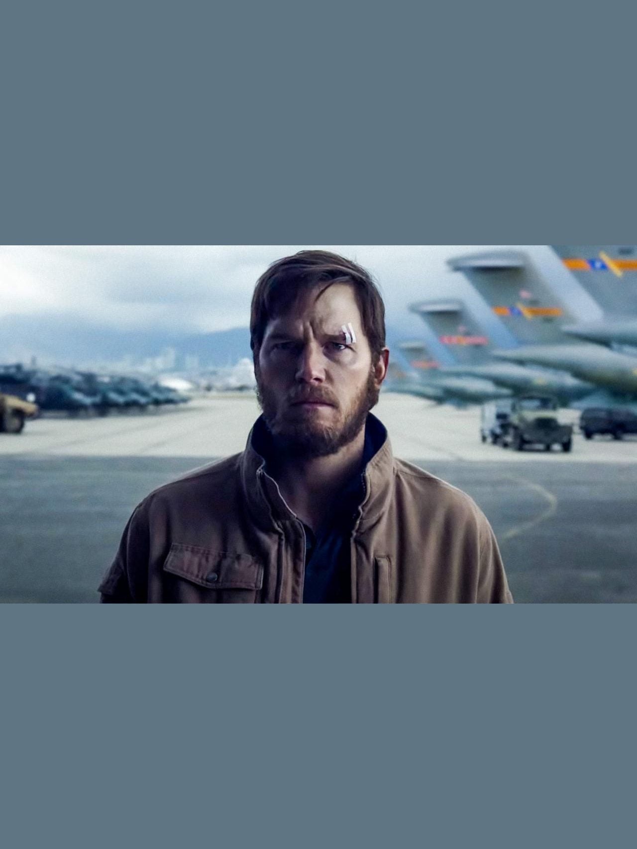 The Terminal List 2022 James Reece Jacket