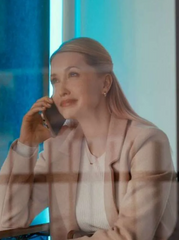 Christmas Above the Clouds Emily Tennant Wool Coat