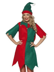 Christmas Cheerful Elf Costume