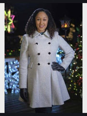 Christmas Comes Twice Dress Coat