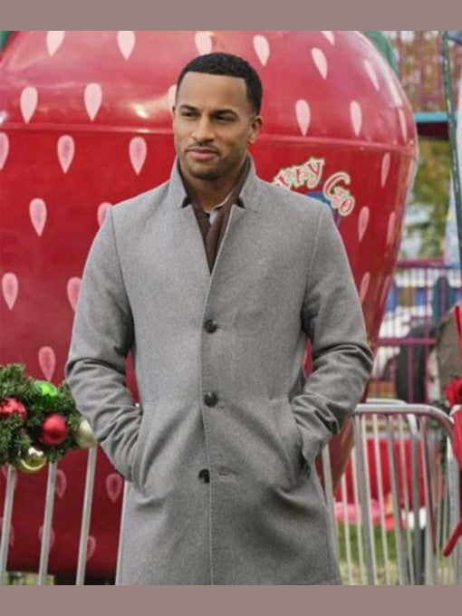 Christmas Comes Twice Michael Xavier Coat
