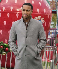 Christmas Comes Twice Michael Xavier Coat