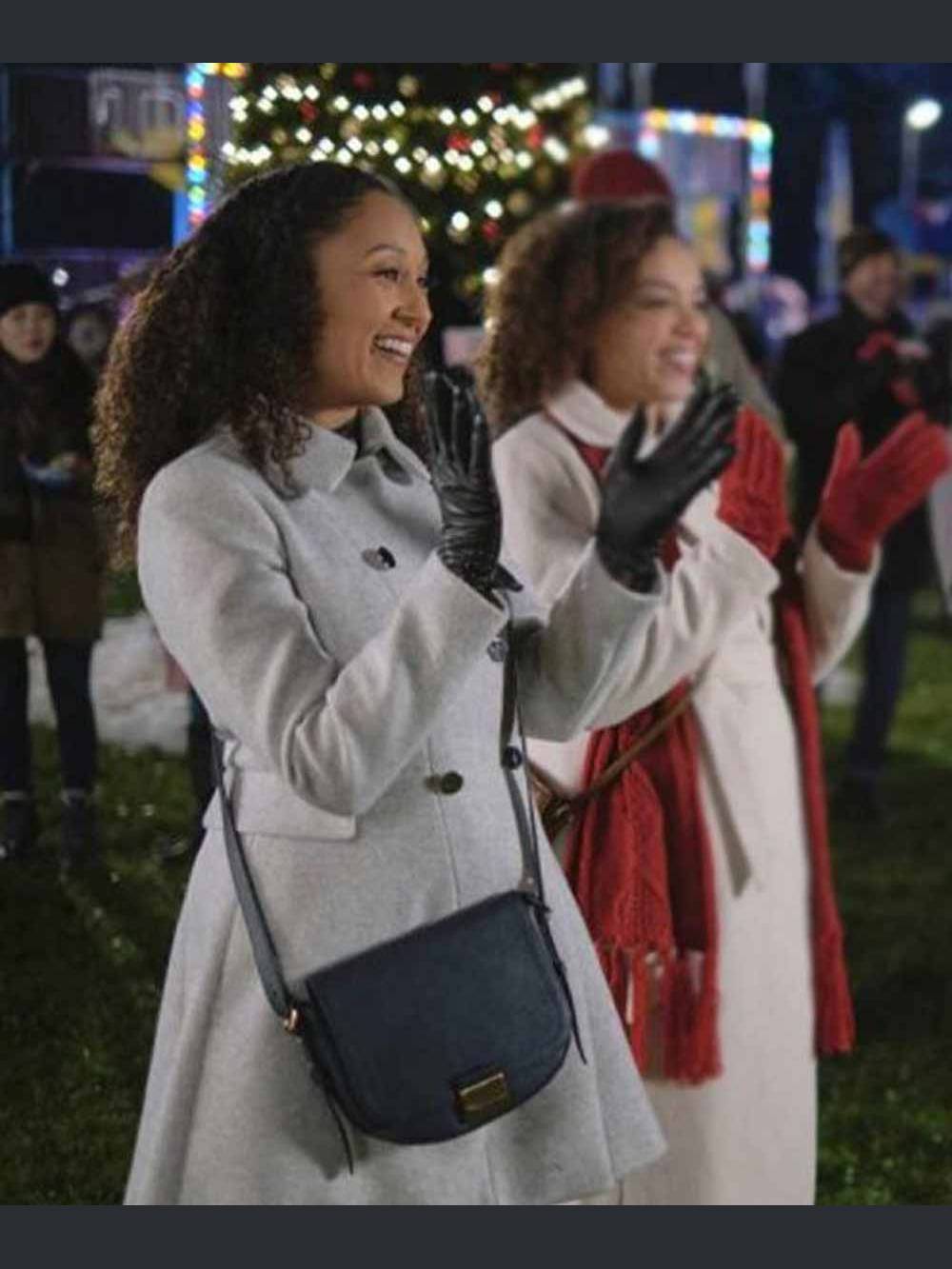 Christmas Comes Twice Dress Coat