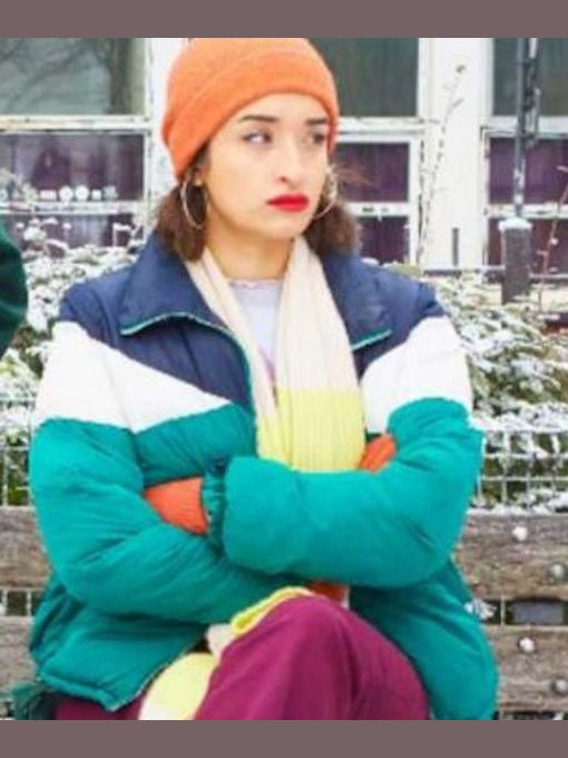 Christmas Flow Shirine Boutella Jacket