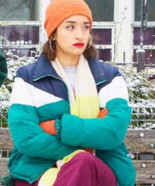 Christmas Flow Shirine Boutella Jacket