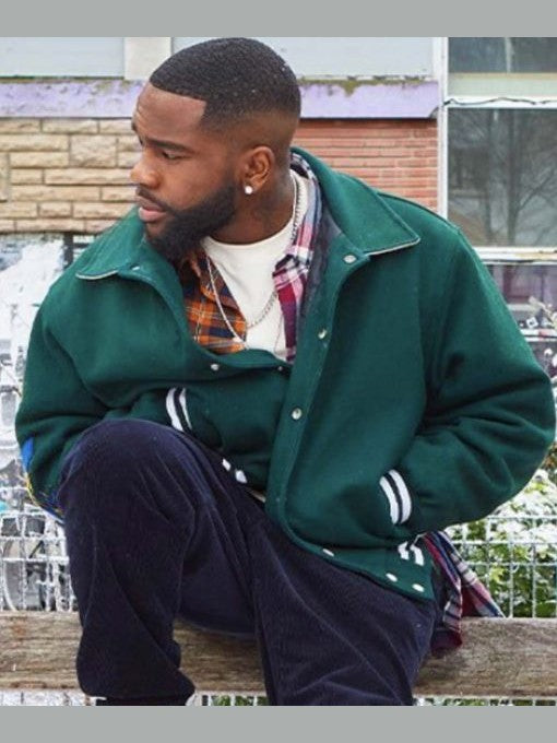 Christmas Flow Tayc Bomber Jacket