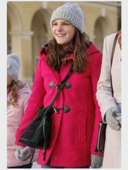 Christmas In Vienna Summer Olson Coat with Hood