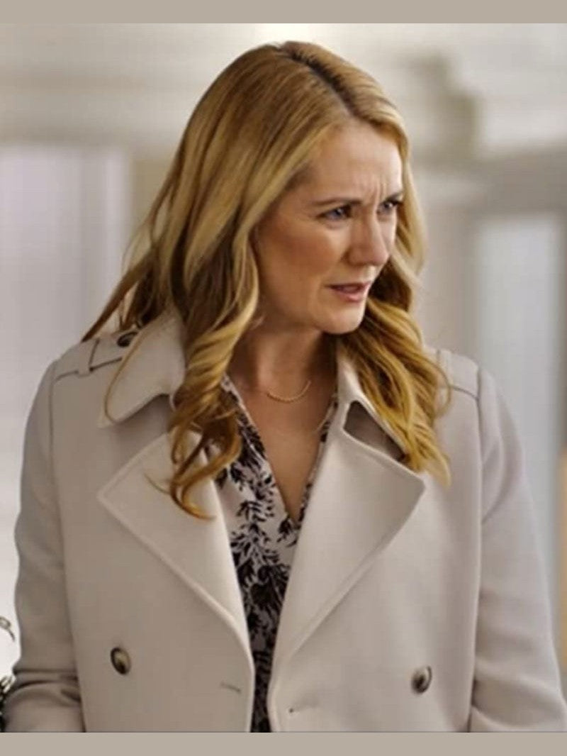 Christmas In Washington Emily White Coat