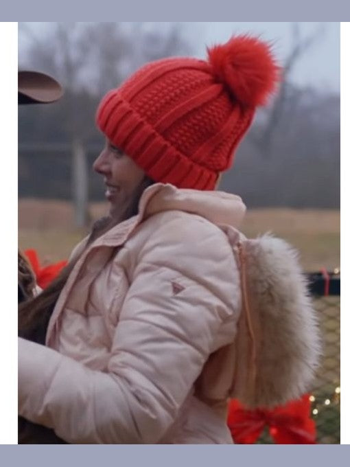 Christmas at the Ranch Laur Allen Puffer Jacket
