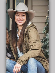 Christmas at the Ranch Haley Hooded Jacket