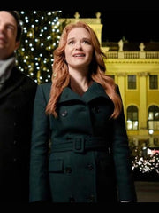 Christmas in Vienna Jess Waters Green Coat