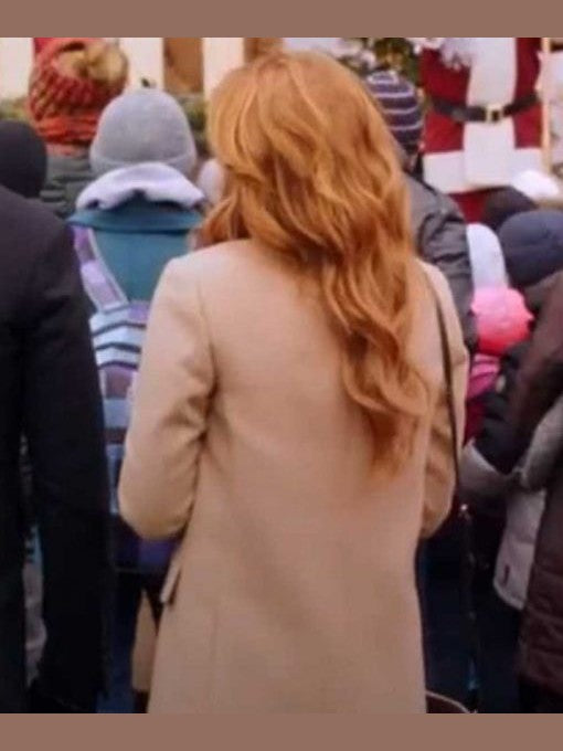 Christmas in Vienna Jess Waters Coat