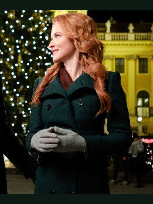 Christmas in Vienna Jess Waters Green Coat
