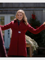 Christmas in Washington Emily Red Coat