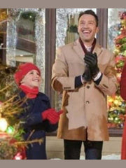 Christmas with the Darlings Max Darlington Coat