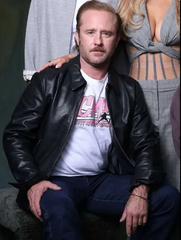Christy Ben Foster Leather Jacket