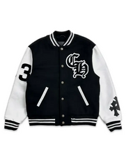 Chrome Hearts Letterman Varsity Jacket