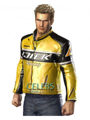 Chuck Greene Dead Rising 2 Leather Jacket
