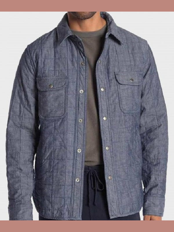 The Flash S07 Cisco Ramon Quilted Jacket