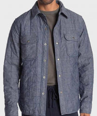 The Flash S07 Cisco Ramon Quilted Jacket