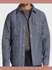 The Flash S07 Cisco Ramon Quilted Jacket